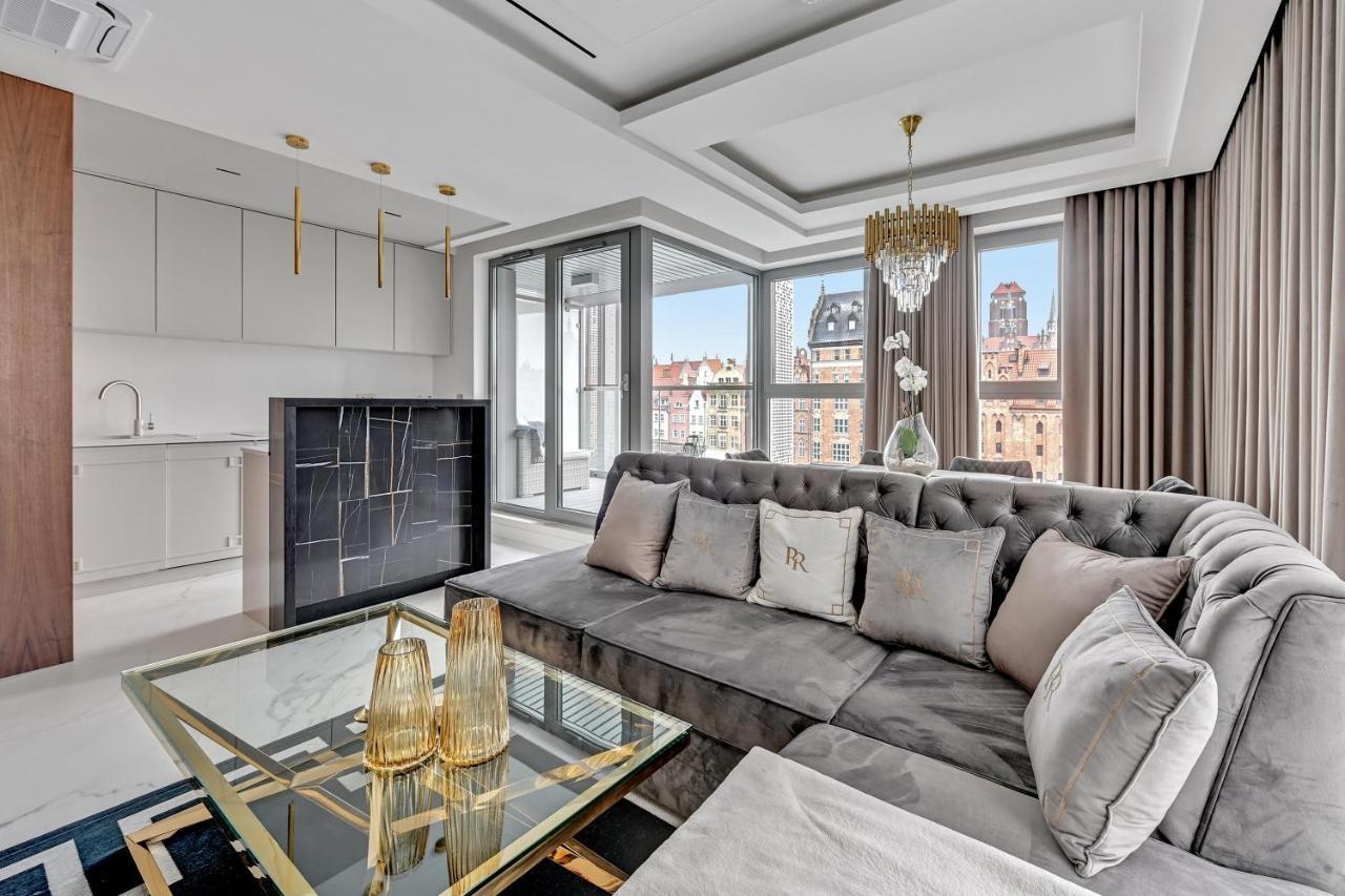 Granaria Rr Deluxe Apartment Old Town Gdańsk Buitenkant foto
