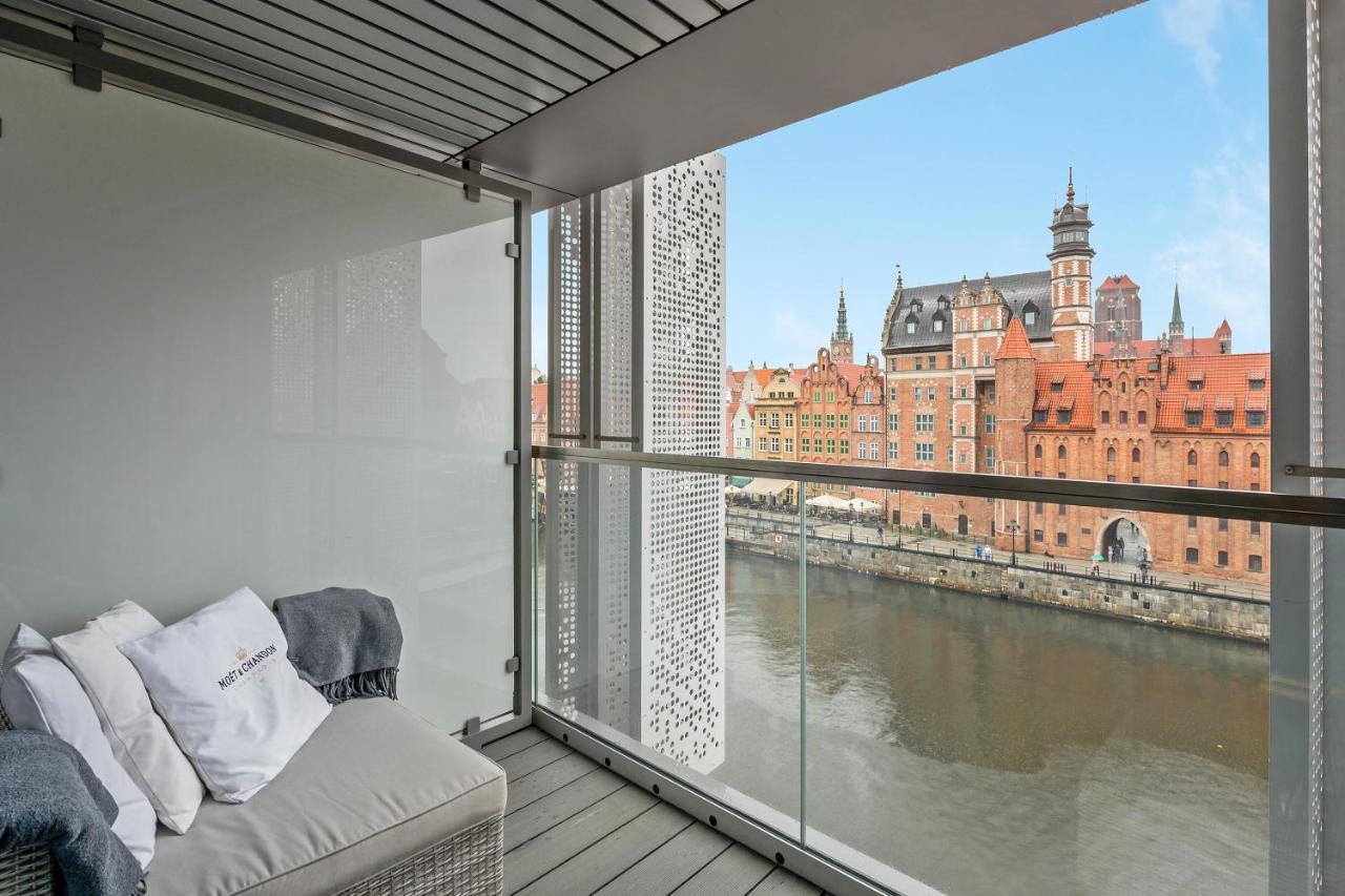 Granaria Rr Deluxe Apartment Old Town Gdańsk Buitenkant foto