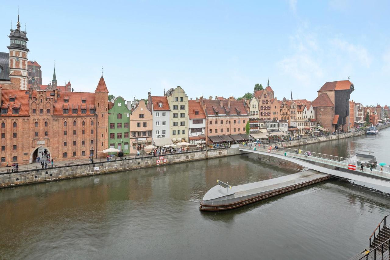 Granaria Rr Deluxe Apartment Old Town Gdańsk Buitenkant foto