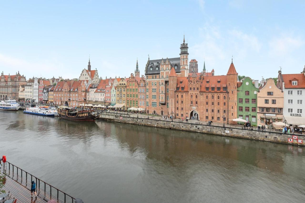 Granaria Rr Deluxe Apartment Old Town Gdańsk Buitenkant foto